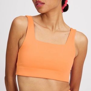 Girlfriend Collective Tommy Bra in Horizon